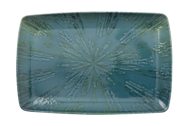 Platte 35x22 cm Fusion Blue von Rosenthal