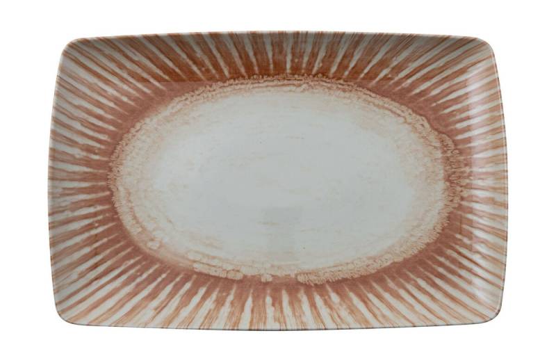 Platte 35x22 cm Sunlight Red von Rosenthal