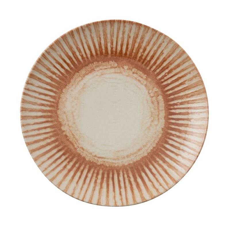 Teller flach 20 cm Sunlight Red von Rosenthal