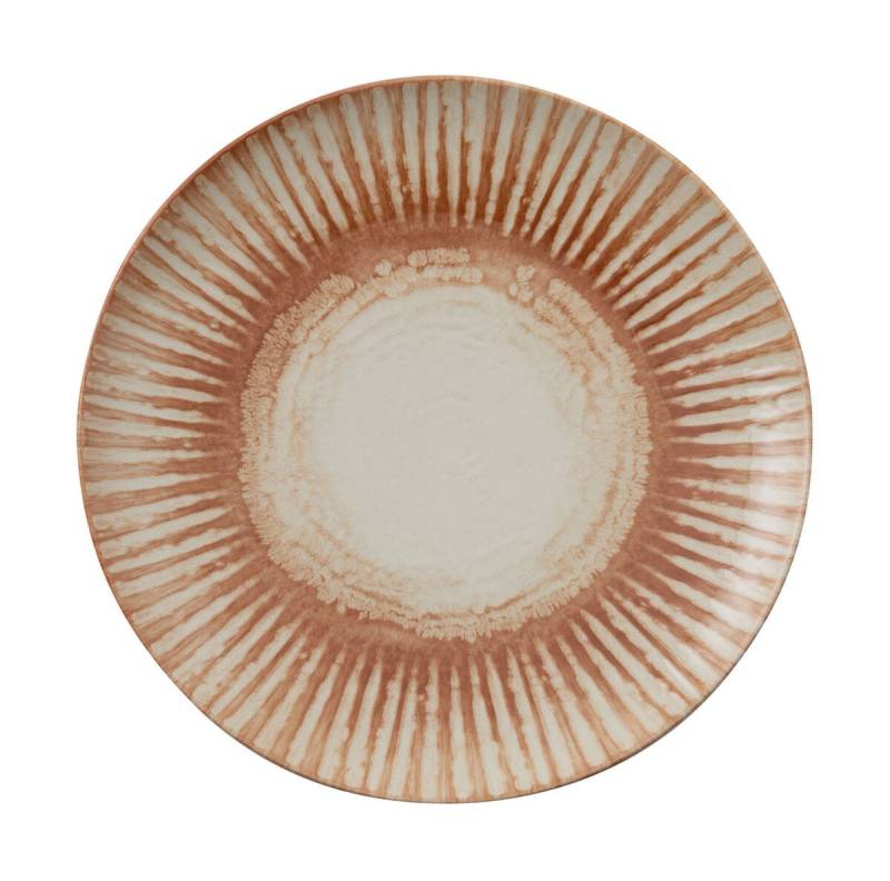 Teller flach 28 cm Sunlight Red von Rosenthal