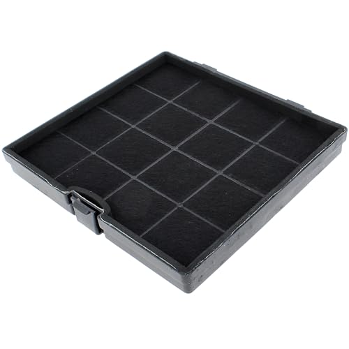 Bauknecht 481281719203 ORIGINAL Kohlefilter Aktivkohlefilter Filter Geruchsfilter Dunstabzugshaube eckig 241x225mm auch Electrolux 50290917009 E3CFP241 / Wpro CHF007 D241 von Arthur Martin