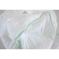 Muslin Swaddle Decke Xl, Regenbogen-Baby-Decke, Geschlecht Neutral E-Baby-Decke von ArthurAndAmelia