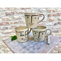 Monsieur-Becher Handgefertigt in Frankreich Monsieur-Becher Handgefertigt in Frankreich von ArthurPottery