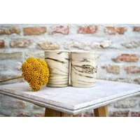 Keramik-Bleistifttopf, Hergestellt in Frankreich von ArthurPottery