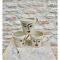 Keramiktecher Madame Handgefertigt in Frankreich Keramiktecher Madame Handgefertigt in Frankreich von ArthurPottery