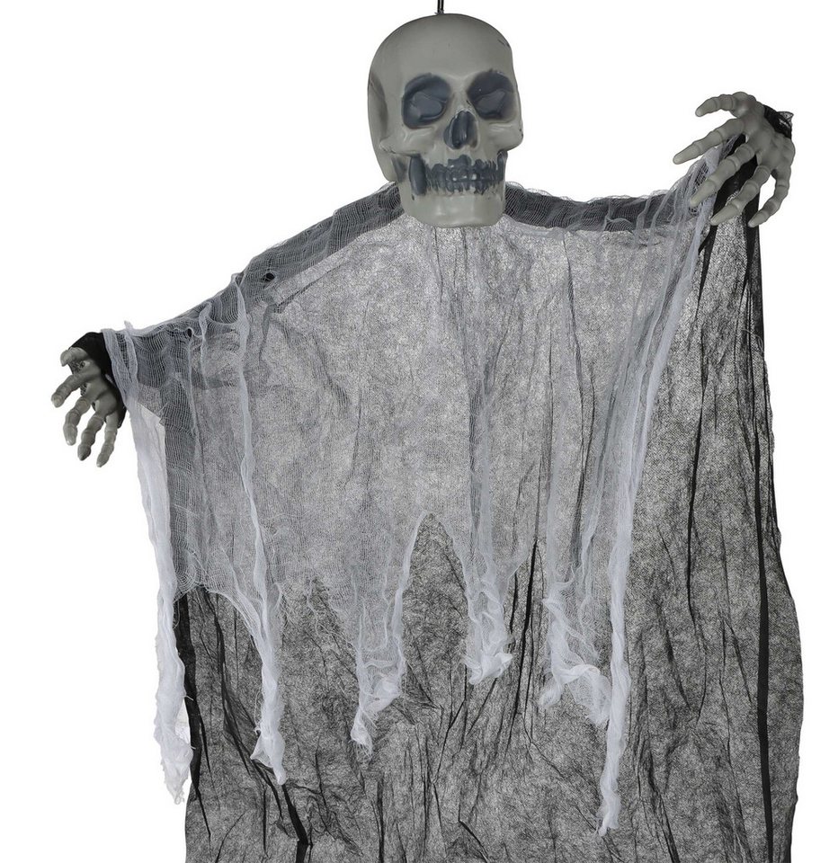 Arti Casa Dekofigur Hängender Geist (Halloween Dekoration), Hängender Sensenmann von Arti Casa