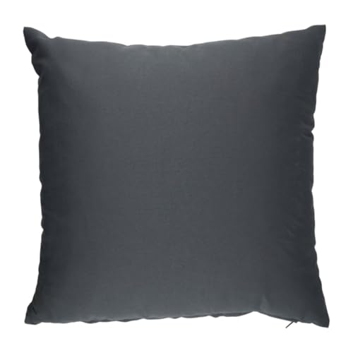 Arti Casa Gartenkissen 45x45 cm Grau - Outdoor Kissen mit Füllung - Dekokissen für Balkon oder Terrasse - Wasserabweisend von Arti Casa