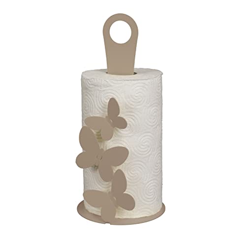 ARTI E MESTIERI Scottex Rollenhalter Küchenpapier Butterfly FARFALLE Sand Beige I Love Kunst & Handwerk ARTI E MESTIERI Scottex Rollenhalter Küchenpapier Butterfly FARFALLE Sand Beige I Love Kunst & Handwerk von Arti & Mestieri