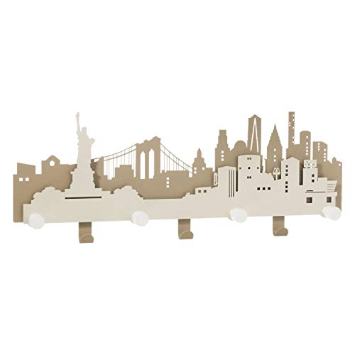 Arti e Mestieri 0AP3381C101 Appendiabiti Da Parete N.Y.C. New York La Grande Mela Beige Avorio Made in Italy Arti e Mestieri 0AP3381C101 Appendiabiti Da Parete N.Y.C. New York La Grande Mela Beige Avorio Made in Italy von Arti & Mestieri
