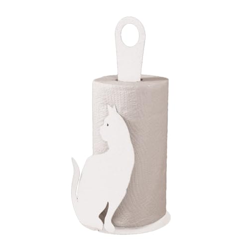 Küchenrollenhalter Katze, Weiß Küchenrollenhalter Katze, Weiß von Arti & Mestieri