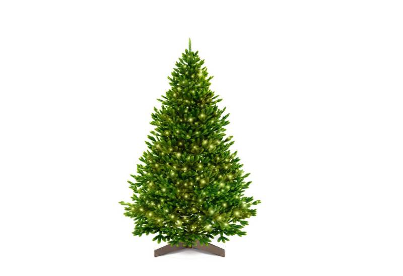 ArtiTree Künstlicher Weihnachtsbaum Premium Tanne mit integrierter Lichterkette von ArtiTree
