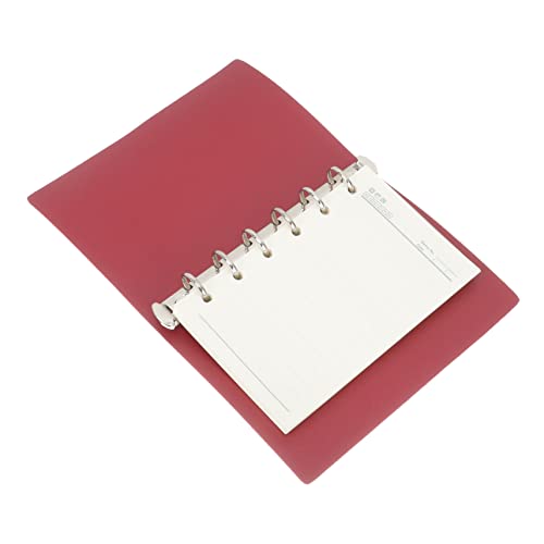 ARTIBETTER 1 Satz Binder Cover Abnehmbares Notizbuch Cover mit Metallrücken Nachfüllung Farbe Zufällig für Kreative Planer und Scrapbooking Zufällige Farbe ARTIBETTER 1 Satz Binder Cover Abnehmbares Notizbuch Cover mit Metallrücken Nachfüllung Farbe Zufällig für Kreative Planer und Scrapbooking Zufällige Farbe von Artibetter