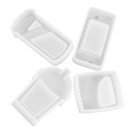 ARTIBETTER 1 Satz Teiliges Silikonform Für Diy Kristall Epoxidharz Kreative Formen Für Süßigkeiten Kekse Getränkeflaschen Und Spielmaschinen Wiederverwendbar Und Einfach Zu Reinigen 4 Stück von Artibetter