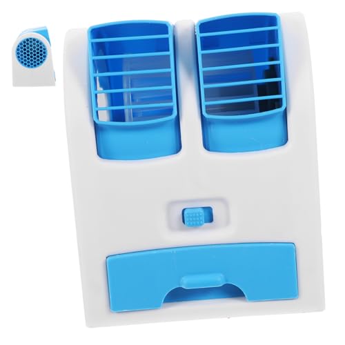 ARTIBETTER 1 Stück Mini USB Luftkühler mit Wasserverdampfung Tragbarer Tischventilator für Home Office Leise und Energieeffizient Einstellbare Luftauslässe Perfekter Luftbefeuchter für von Artibetter