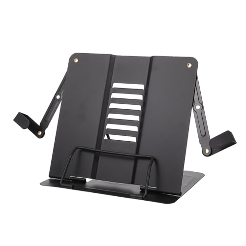 ARTIBETTER 1 Stück Verstellbarer Leseständer Multifunktionale Bücherregal für Schüler Musiknoten und Dokumentenhalter Kompakter Desktop Bücherhalter für Erwachsene von Artibetter