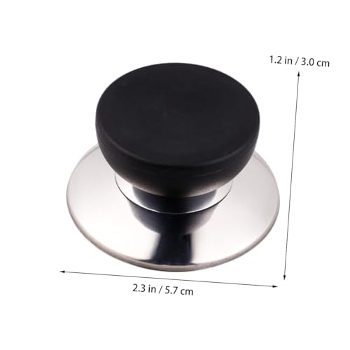 ARTIBETTER 10 Stück Teiliges Edelstahl Topfdeckelgriff Kompatibel Hitzebeständig und Rostfrei Ergonomisch Geformt für Sicheren Halt Passend für Kochtöpfe Pfannen und Kessel Einfache Montage ARTIBETTER 10 Stück Teiliges Edelstahl Topfdeckelgriff Kompatibel Hitzebeständig und Rostfrei Ergonomisch Geformt für Sicheren Halt Passend für Kochtöpfe Pfannen und Kessel Einfache Montage von Artibetter