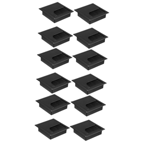 ARTIBETTER 12 STK Drahtbox Kabelbox schreintischorganizer Abdeckung für Drahtorganisatoren Draht-Organizer das Kabel bürotisch Kabel-Organizer für den Schreibtisch Kabelverwaltungsspeicher von Artibetter