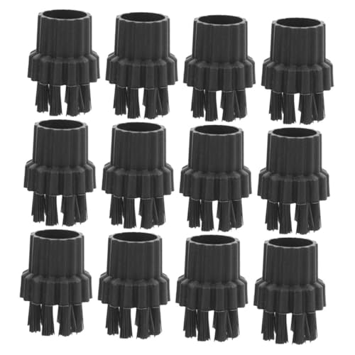 ARTIBETTER 12 Stück Teiliges Dampfreiniger Zubehör Langlebige Nylon Bürstenköpfe Kompatible Ersatzteile für Haushalt für Fliesen Badezimmer und Harte Oberflächen Abnehmbar und Waschbar ARTIBETTER 12 Stück Teiliges Dampfreiniger Zubehör Langlebige Nylon Bürstenköpfe Kompatible Ersatzteile für Haushalt für Fliesen Badezimmer und Harte Oberflächen Abnehmbar und Waschbar von Artibetter