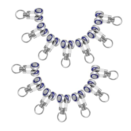 ARTIBETTER 14 Stück Gardinenschienengleiter Gardinenrollen Zubehör Gardinenschienenschiene Gleitrolle Gardinenschienenläufer Ersatzschiene Gardinengleiter Metall Vorhangrolle Silber von Artibetter