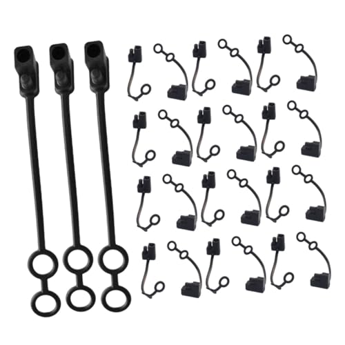 ARTIBETTER 15 Stück Teiliges Sae Stecker Abdeckkappen Wetterfeste Zweipolige Schutzkappen aus Leichtem PVC Einfache Montage Staub und Kompatibel mit Sae Verlängerungskabeln und ARTIBETTER 15 Stück Teiliges Sae Stecker Abdeckkappen Wetterfeste Zweipolige Schutzkappen aus Leichtem PVC Einfache Montage Staub und Kompatibel mit Sae Verlängerungskabeln und von Artibetter