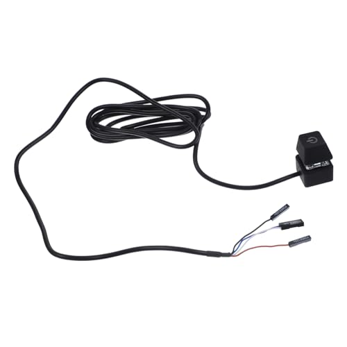 ARTIBETTER 2 STK Externer Computerschalter Desktop-Motherboard Computerversorgung Schranknetzteil netzschalter pc Computer-Netzschalter Stromversorgung Computerzubehör EIN-Aus-Stromkabel Abs ARTIBETTER 2 STK Externer Computerschalter Desktop-Motherboard Computerversorgung Schranknetzteil netzschalter pc Computer-Netzschalter Stromversorgung Computerzubehör EIN-Aus-Stromkabel Abs von Artibetter