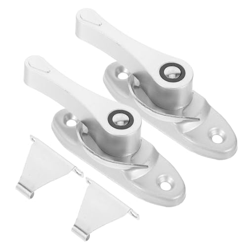 ARTIBETTER 2 Sätze Edelstahl Tür und Fensterhakenschloss Einsetzbar Kindersicherung mit Haken Robuste Verriegelung Erhöhte für Schiebefenster und Türen ARTIBETTER 2 Sätze Edelstahl Tür und Fensterhakenschloss Einsetzbar Kindersicherung mit Haken Robuste Verriegelung Erhöhte für Schiebefenster und Türen von Artibetter