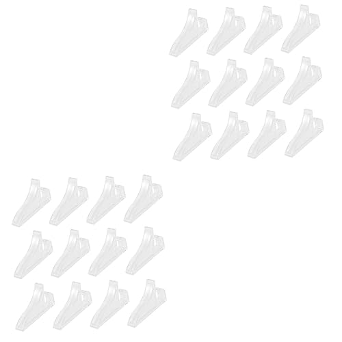 ARTIBETTER 2 Sätze Teiliges Transparentes Fotorahmen Ständer Set Desktop Halterung Für Bilder Zertifikate Und Medaillen Stabiles Und Vielseitiges Zubehör Für Home Office Und 12 Stück * 2 von Artibetter