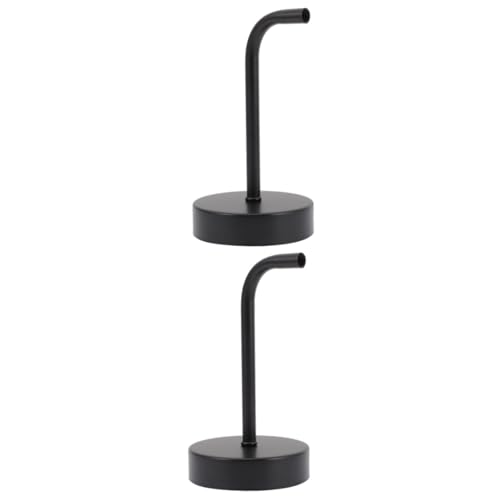 ARTIBETTER 2 Sätze Zubehör Für Wandleuchten Einzel Ständer Für Leichte Halterungen Wandleuchte Schwenkarm Arm Wandleuchte Wandlampenhalterung Leselampen-schwenkarm Deckenlampe Hängend Metall von Artibetter