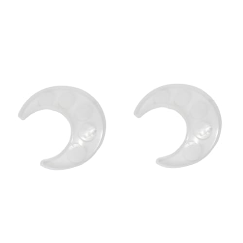 ARTIBETTER 2 Stck. Silikonform Selber Machen Tablett Halbmond Mond-untersetzer-form Untersetzerform Selber Machen Schalenform in Mondform Kristall-epoxy-form Weiß Kieselgel ARTIBETTER 2 Stck. Silikonform Selber Machen Tablett Halbmond Mond-untersetzer-form Untersetzerform Selber Machen Schalenform in Mondform Kristall-epoxy-form Weiß Kieselgel von Artibetter