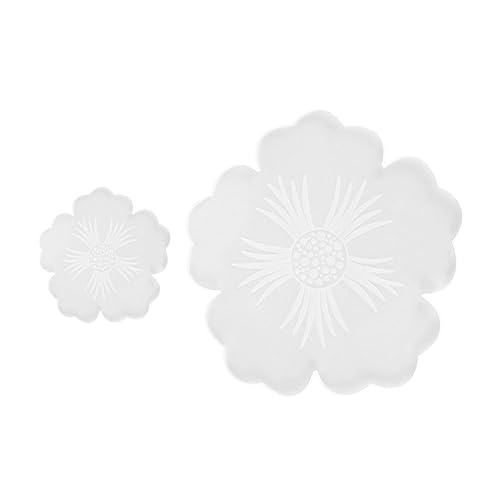 ARTIBETTER 2 Stück Blumenform Obsttablett Formen Küche Ovale Untersetzerform Silikonform DIY Untersetzer Tag Form Heimdekor Silikon Epoxidform Silikon Untersetzerform Kieselgel ARTIBETTER 2 Stück Blumenform Obsttablett Formen Küche Ovale Untersetzerform Silikonform DIY Untersetzer Tag Form Heimdekor Silikon Epoxidform Silikon Untersetzerform Kieselgel von Artibetter