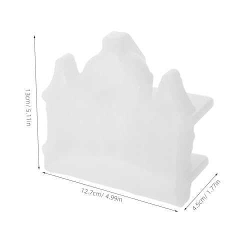 ARTIBETTER 2 Stück Duftkerzenform Kerze DIY liefert kerzenform selber machen Wachsfahrzeugkerze Kerzenform für Aromatherapie kreative aus Silikon Kerze Handwerk Form Kieselgel von Artibetter