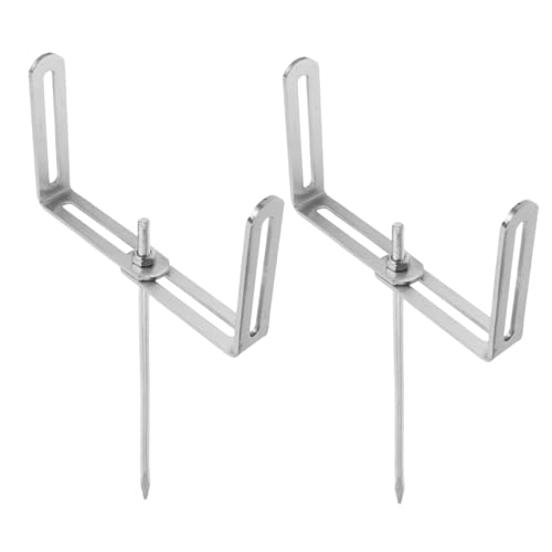 ARTIBETTER 2 Stück Fallrohrhalterung Landschaftsentwässerungs Stützpfahl Dachrinnenrohrhalter Für Den Außenbereich Robuste Fallrohrhalterung Rohrstütze Für Rasen Garten ARTIBETTER 2 Stück Fallrohrhalterung Landschaftsentwässerungs Stützpfahl Dachrinnenrohrhalter Für Den Außenbereich Robuste Fallrohrhalterung Rohrstütze Für Rasen Garten von Artibetter