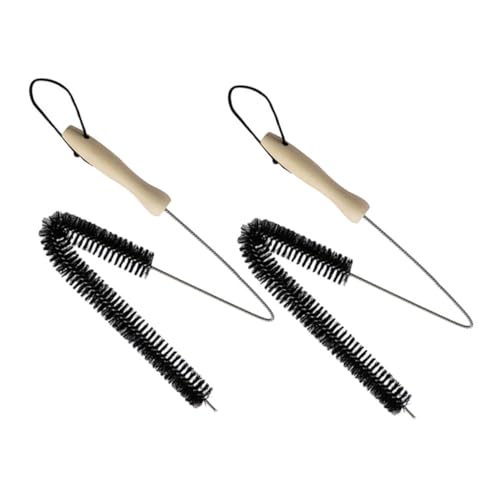 ARTIBETTER 2 Stück Flexible Reinigungsbürste Waschmaschine Trockner Rohre Langlebig Biegsam zur Reinigung Schwer Zugänglicher Stellen Wie Kühlschrankspulen und Innenrohre Effiziente ARTIBETTER 2 Stück Flexible Reinigungsbürste Waschmaschine Trockner Rohre Langlebig Biegsam zur Reinigung Schwer Zugänglicher Stellen Wie Kühlschrankspulen und Innenrohre Effiziente von Artibetter