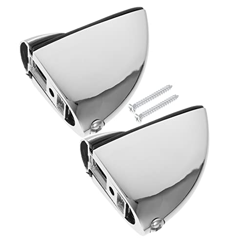 ARTIBETTER Verstellbare Glashalterung Spiegelklammern Aus Zinklegierung Für Glasregale Glashalter Spiegelhalterungen ARTIBETTER Verstellbare Glashalterung Spiegelklammern Aus Zinklegierung Für Glasregale Glashalter Spiegelhalterungen von Artibetter