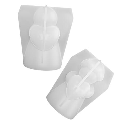 ARTIBETTER 2 Stück Handgefertigte Silikonform Wiederverwendbare Engelform Handgefertigte Engelform Engelherstellungsformen Zum Basteln Einzigartige Silikonformen von Artibetter