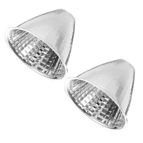 ARTIBETTER 2 Stück LED Licht Reflektor Cup Ersatz Fokussierte Taschenlampen Ersatzteile für Innen Außenbeleuchtung Blendfreie LED Reflektor Kappe Tragbares Camping Licht Zubehör ARTIBETTER 2 Stück LED Licht Reflektor Cup Ersatz Fokussierte Taschenlampen Ersatzteile für Innen Außenbeleuchtung Blendfreie LED Reflektor Kappe Tragbares Camping Licht Zubehör von Artibetter