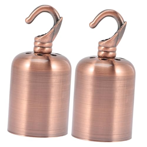 ARTIBETTER 2 Stück Lampenfassung Hitzebeständig mit Schraubgewinde und Aufhängung Universeller Lampensockel für Schlafzimmer Cafés Industrie Langlebige Fassung mit Wärmeableitung und ARTIBETTER 2 Stück Lampenfassung Hitzebeständig mit Schraubgewinde und Aufhängung Universeller Lampensockel für Schlafzimmer Cafés Industrie Langlebige Fassung mit Wärmeableitung und von Artibetter