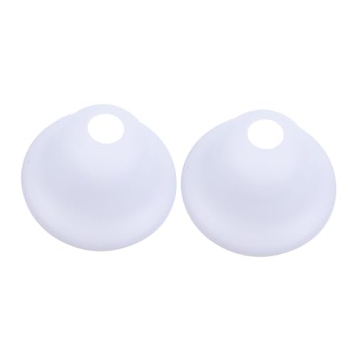 ARTIBETTER 2 Stück Plastik Lampenschirm Ersatz Kompatibel für Stehlampen und Wandleuchten Einfach zu Montieren Vielseitig Verwendbar für Wohn Geschäftsräume Stilvolles Design mit Mittelloch ARTIBETTER 2 Stück Plastik Lampenschirm Ersatz Kompatibel für Stehlampen und Wandleuchten Einfach zu Montieren Vielseitig Verwendbar für Wohn Geschäftsräume Stilvolles Design mit Mittelloch von Artibetter