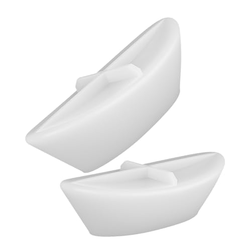 ARTIBETTER 2 Stück Segelmodellform Marine Silikonform Modell Segelboot Bausatz Segelbootform Harzformen Silikon Einzigartige Harzformen Silikon Bastelform Modellschiff Bausatz von Artibetter