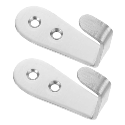 ARTIBETTER 2 Stück Teiliges Edelstahl Leiterhaken für Etagenbetten Robuste Leiterhalterungen aus Dickem Stahl Drehbare Bügel Heavy Duty Zubehör für Stabile und Sichere ARTIBETTER 2 Stück Teiliges Edelstahl Leiterhaken für Etagenbetten Robuste Leiterhalterungen aus Dickem Stahl Drehbare Bügel Heavy Duty Zubehör für Stabile und Sichere von Artibetter