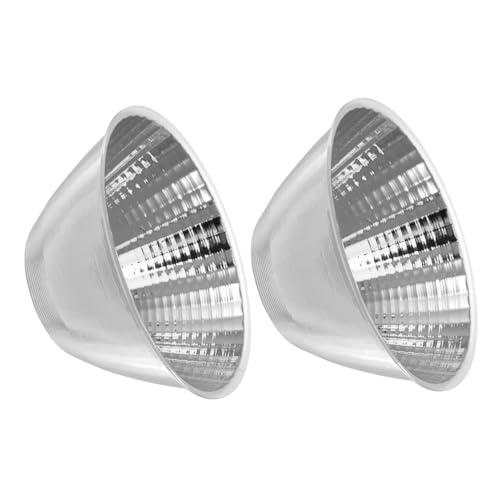 ARTIBETTER 2 Stück Teiliges Reflektorbecher aus Aluminium Universeller LED Taschenlampen Ersatz Fokussierter Lichtstrahl für Längere Reichweite Geeignet für Outdoor Camping und Notfälle ARTIBETTER 2 Stück Teiliges Reflektorbecher aus Aluminium Universeller LED Taschenlampen Ersatz Fokussierter Lichtstrahl für Längere Reichweite Geeignet für Outdoor Camping und Notfälle von Artibetter