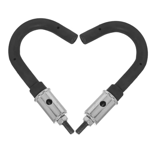 ARTIBETTER 2 Stück Teleskopleiter Haken Leiterhaken Für Das Dach Leiterhaken Zur Deckenmontage Leiter Hakenleiter Stabilisator Einschrauben Leiterzubehör Plastik Schwarz ARTIBETTER 2 Stück Teleskopleiter Haken Leiterhaken Für Das Dach Leiterhaken Zur Deckenmontage Leiter Hakenleiter Stabilisator Einschrauben Leiterzubehör Plastik Schwarz von Artibetter