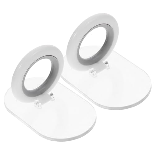 ARTIBETTER 2 Stück Toilettendeckel Lifter Teilig Praktische Wc Sitz Helfer Einfach zu Bedienen Robustes Material Geeignet für Gängige Klodeckel Ergonomisches Design für Hygienisches und ARTIBETTER 2 Stück Toilettendeckel Lifter Teilig Praktische Wc Sitz Helfer Einfach zu Bedienen Robustes Material Geeignet für Gängige Klodeckel Ergonomisches Design für Hygienisches und von Artibetter