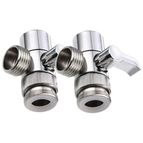 ARTIBETTER 2 Stück Wasserhahn Verteiler aus Zinklegierung Drehbarer Wasserhahn Adapter Spülbecken Aufsatz für Küchen Badezimmerarmaturen Langlebiger Wasserabzweiger für Flexiblen Anschluss ARTIBETTER 2 Stück Wasserhahn Verteiler aus Zinklegierung Drehbarer Wasserhahn Adapter Spülbecken Aufsatz für Küchen Badezimmerarmaturen Langlebiger Wasserabzweiger für Flexiblen Anschluss von Artibetter