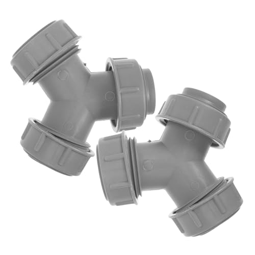 ARTIBETTER 2 Stück Y Förmiger Spülbecken Abflussrohradapter aus Robustem PVC Dichtes Y Verteilerstück für Rohre Kompatibel mit Küchenspüle Geschirrspüler und Waschmaschine Einfache Montage ARTIBETTER 2 Stück Y Förmiger Spülbecken Abflussrohradapter aus Robustem PVC Dichtes Y Verteilerstück für Rohre Kompatibel mit Küchenspüle Geschirrspüler und Waschmaschine Einfache Montage von Artibetter