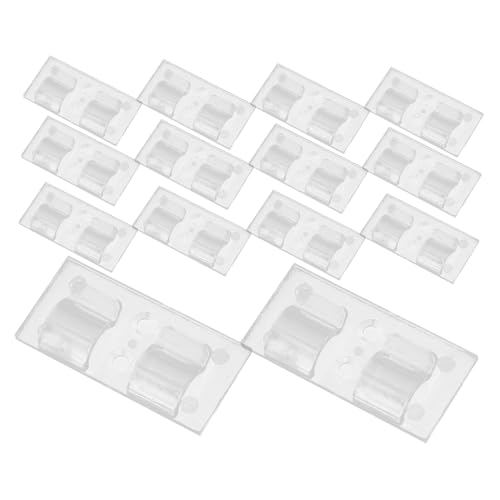 ARTIBETTER 20 Stück Drahtklemmen Draht Organizer Clips Kabelklemmen Verlängerungskabel Wandclips Zum Abziehen Und Aufkleben Kabelhalter Selbstklebender Drahthalter Klebrige ARTIBETTER 20 Stück Drahtklemmen Draht Organizer Clips Kabelklemmen Verlängerungskabel Wandclips Zum Abziehen Und Aufkleben Kabelhalter Selbstklebender Drahthalter Klebrige von Artibetter