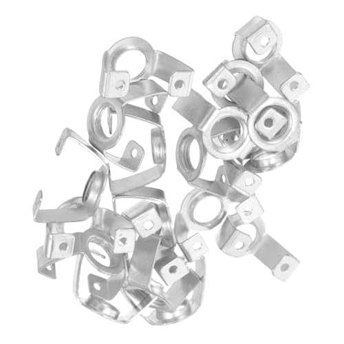ARTIBETTER 20 Stück Teiliges Lampenfassung Lampenhalter aus Robustem Eisen Stabile und Langlebige Lampenhalterung für Vielseitige Beleuchtungszubehör Einfache Montage Geeignet für ARTIBETTER 20 Stück Teiliges Lampenfassung Lampenhalter aus Robustem Eisen Stabile und Langlebige Lampenhalterung für Vielseitige Beleuchtungszubehör Einfache Montage Geeignet für von Artibetter