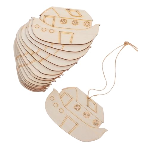 ARTIBETTER 20 Stück Teiliges Unvollendete Holz-segelboote zum Basteln Naturbelassene Holzanhänger für Diy-projekte Bemalbare Segelbootformen Vielseitige Holzscheiben für Küsten Dekoration und ARTIBETTER 20 Stück Teiliges Unvollendete Holz-segelboote zum Basteln Naturbelassene Holzanhänger für Diy-projekte Bemalbare Segelbootformen Vielseitige Holzscheiben für Küsten Dekoration und von Artibetter