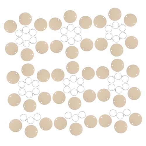 ARTIBETTER 200 Stück Kleine Runde Holzscheiben mit Langlebigen Eisenringen Naturbelassene DIY Holzetiketten für Kalender Bastelprojekte und Dekorative Wohnaccessoires ARTIBETTER 200 Stück Kleine Runde Holzscheiben mit Langlebigen Eisenringen Naturbelassene DIY Holzetiketten für Kalender Bastelprojekte und Dekorative Wohnaccessoires von Artibetter