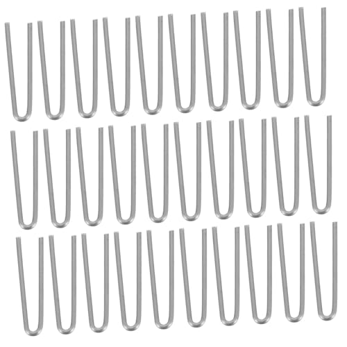 ARTIBETTER 200 Stück U-förmige Hochtemperatur-draht-haken für Töpferofen Brennprozesse Wiederverwendbare Schmuckringe zum Sicheren Aufhängen Kleiner Ornamente DIY Schmuckherstellung Zubehör ARTIBETTER 200 Stück U-förmige Hochtemperatur-draht-haken für Töpferofen Brennprozesse Wiederverwendbare Schmuckringe zum Sicheren Aufhängen Kleiner Ornamente DIY Schmuckherstellung Zubehör von Artibetter